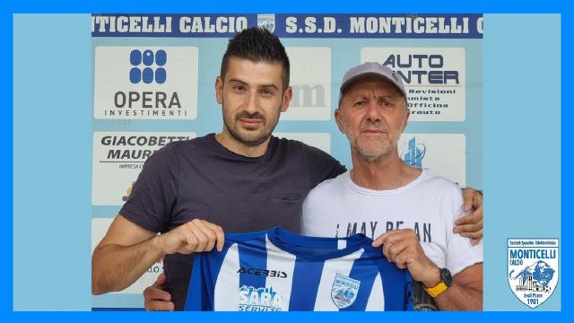 Monticelli Calcio, tra i pali confermato l'esperto portiere Paolini