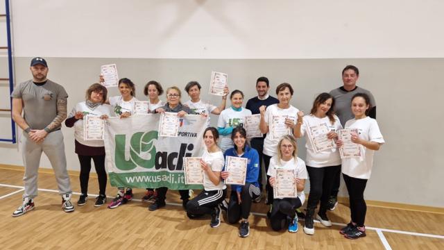 Unione Sportiva Acli Marche, a San Benedetto del Tronto concluso il corso gratuito di autodifesa per donne