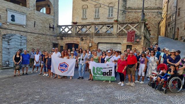 Grande successo per la tappa di Acquaviva Picena del progetto ‘Salute in cammino per la cultura’