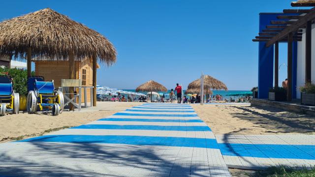 ''Sopralluogo Bandiera Lilla'', Grottammare si conferma modello di accessibilità