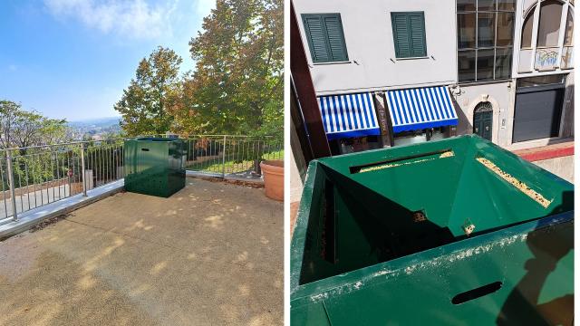 Grottammare, nuovi interventi anti-piccione
