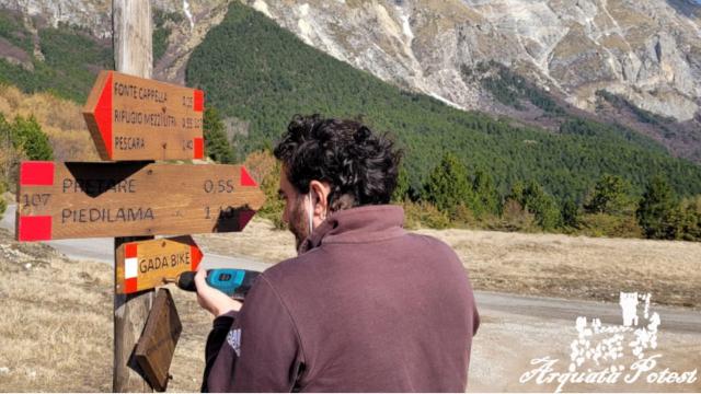Associazione 'Arquata Potest', partecipazione su Geo per raccontare il progetto 'CamminArquata'
