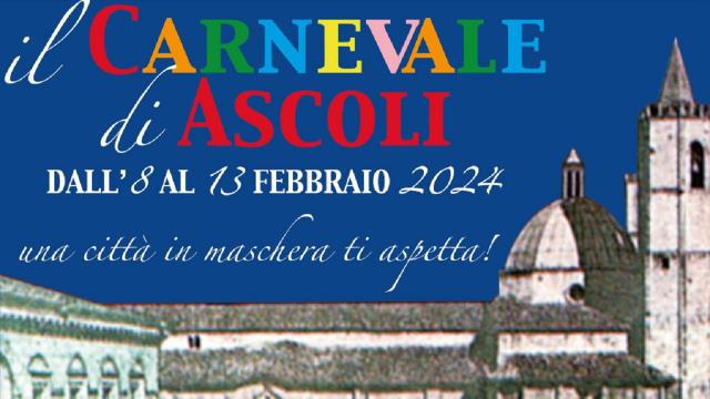 Carnevale Ascoli Piceno 2024, anticipata la cerimonia di consegna della chiave della città