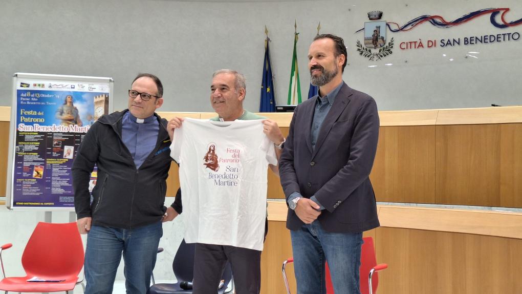 San Benedetto del Tronto, presentato il programma delle celebrazioni della Festa del Patrono 2024