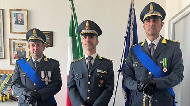 Guardia Finanza Fermo: Tenente Antonio Vescia nuovo Comandante Sezione Tutela Finanza Pubblica del Nucleo PEF