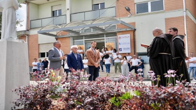 Ascoli Piceno, grande partecipazione all'evento della Turla Costruzioni in onore di Sant'Antonio da Padova