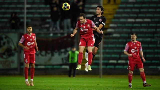 Serie C 22° turno: vince solo l'Ancona Matelica. Nella recupero della giornata Fermana e Vis Pesaro escono ko