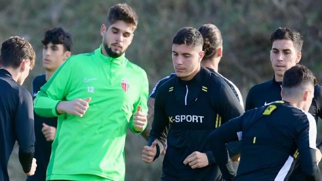 Ascoli Calcio: rifinitura mattutina al Picchio Village, pranzo e partenza per Reggio Emilia