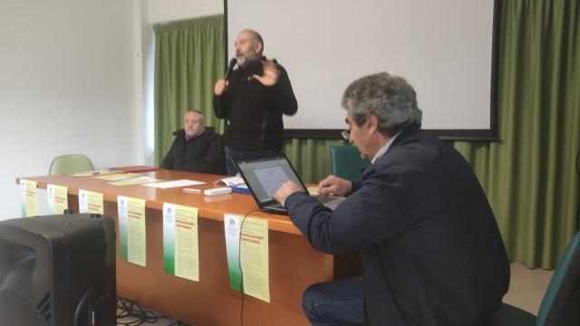 A Balzo di Montegallo primo convegno di 'rivoluzione contadina'. Presente all'evento l'assessore Antonini 