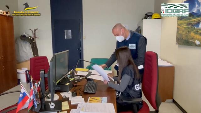 Operazione ''Verum et Oleum'' Guardia di Finanza, controlli e sanzioni anche nelle Marche