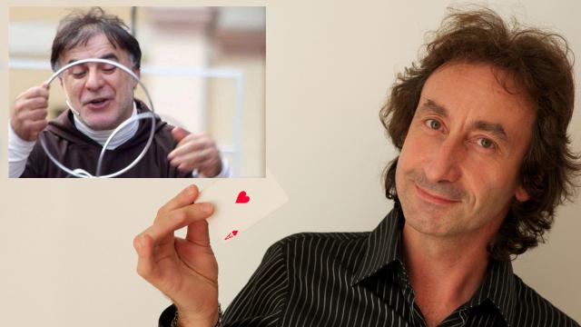 Ascoli Piceno, al Teatro dei Filarmonici secondo appuntamento per 'Ridendo e Sognando' con Roberto Palumbo e Frate Mago