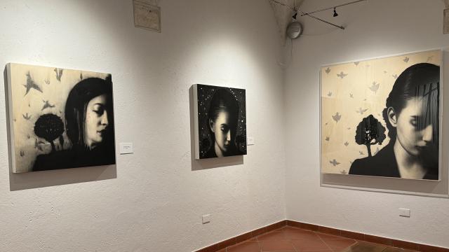 Ascoli Piceno, 'La Sibilla e i mille volti di Omar Galliani'. Al Palazzo dei Capitani rassegna espositiva con 40 opere