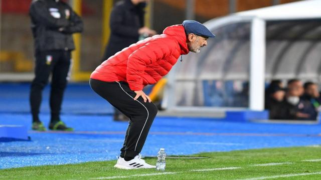 Lecce-Entella 0-0, Vivarini: “Può succedere ancora di tutto”. Russo: “Con l'Ascoli importante crocevia”