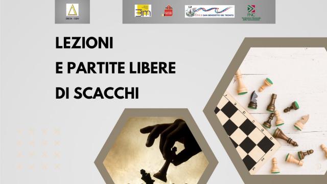 Porto d'Ascoli, lezioni e partite libere di scacchi nella biblioteca comunale 