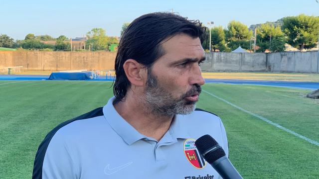Ascoli Calcio, al capolinea l'avventura di Viali sulla panchina bianconera dopo 12 punti in tredici gare