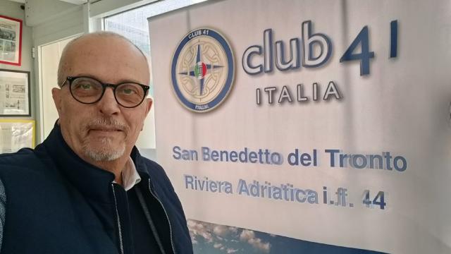 In formazione il nuovo direttivo del Club 41 San Benedetto-Riviera Adriatica: Roberto Galanti designato presidente