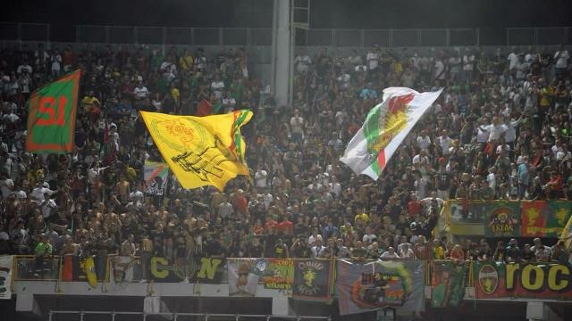 Ascoli-Ternana, dato definitivo dei tifosi rossoverdi nel Settore Ospiti del ''Del Duca''