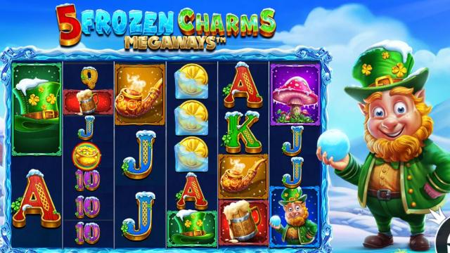 Guide to Playing 5 Frozen Charms Megaways Slot on W88