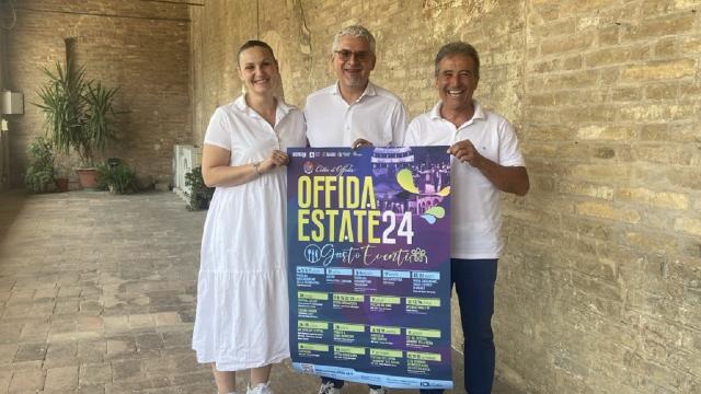 Offida, presentato il calendario estivo degli eventi. Massa: “Accontentiamo un pubblico variegato”