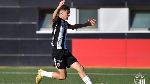Ascoli Calcio, il giovane attaccante Amadio passa ufficialmente alla Juventus a titolo definitivo