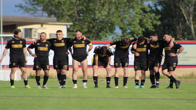 Atletico Centobuchi, si infrange il sogno Eccellenza dopo la sconfitta ai rigori con il Portuali Dorica