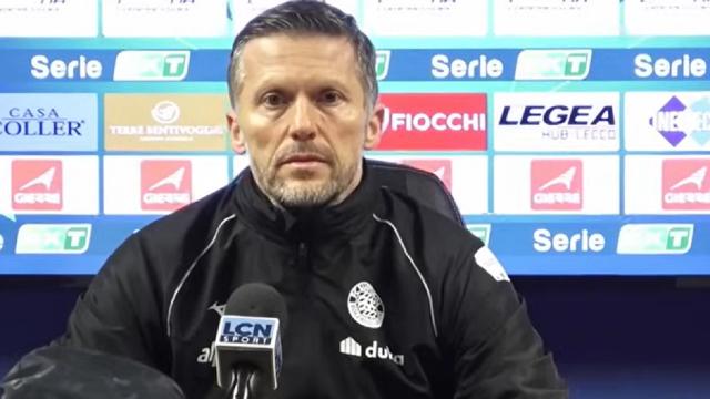 Lecco-Sudtirol 2-1, voci Bonazzoli (“Vittoria importantissima”) e Valente (“Mia conferma? Non ci ho pensato...”)