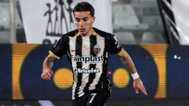 Ascoli Calcio, Silipo sempre titolare nelle ultime 9 partite. Bellissima la doppietta a Sassari