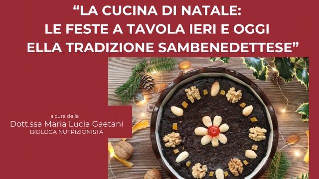 Circolo dei Sambenedettesi, appuntamento con le tradizioni alimentari del periodo festivo più atteso dell’anno