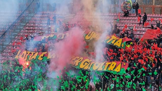 Perugia-Ternana 1-1, senza vincitori il derby umbro al “Curi”. Pettinari risponde a Kouan