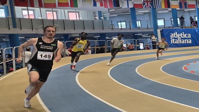Atletica leggera, buoni riscontri al Meeting della Befana al PalaCasali di Ancona