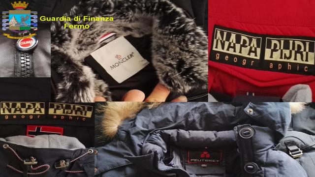 Guardia Finanza Fermo, individuata fabbrica clandestina di prodotti contraffatti. Maxi sequestro
