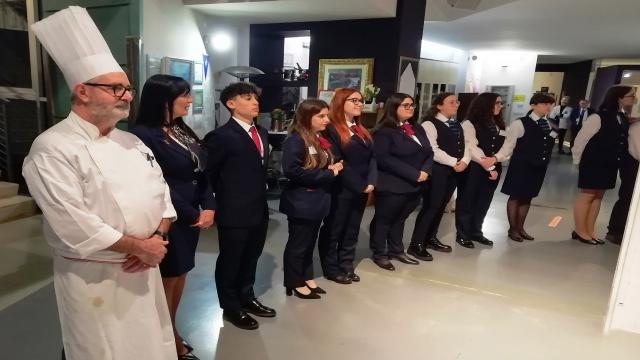 Ipsseoa 'Buscemi' e il Circolo Nautico Sambenedettese, cena finale per progetto “I prodotti ittici del Mare Nostrum”