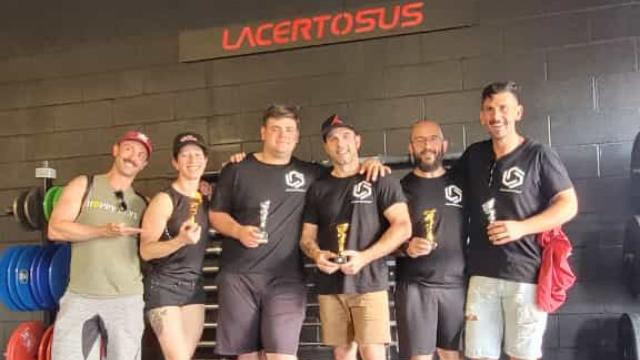 Ascoli Piceno, 'team Ciaralli' piglia tutto alla tappa finale del Campionato Italiano di Strongman: tanti i successi