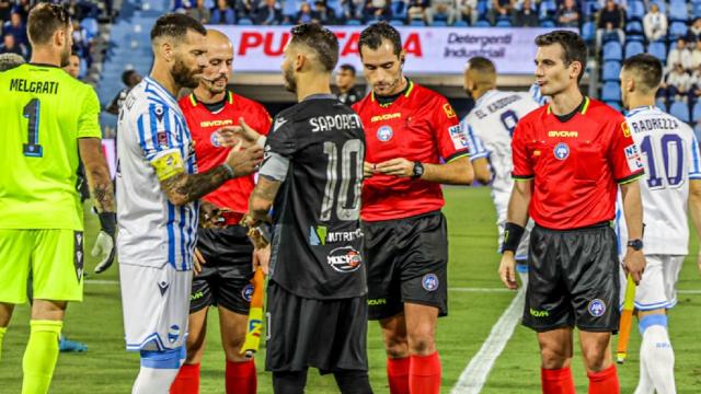 Serie C girone B 5° turno: sorridono Spal e Rimini, pareggio senza reti tra Pescara e Perugia