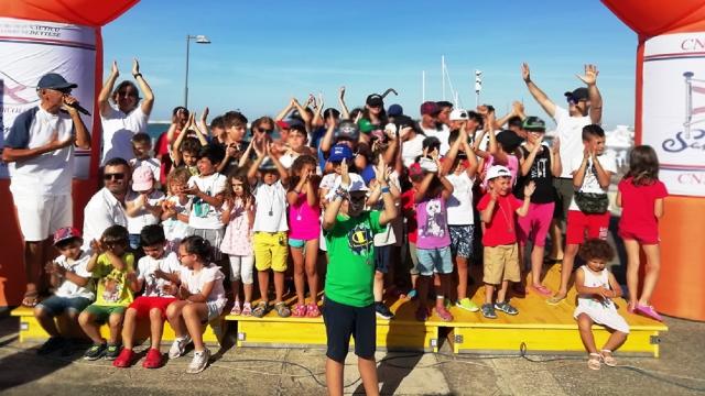 Circolo Nautico Sambenedettese, grande pomeriggio di sport e aggregazione con il 33° Pierin Pescatore