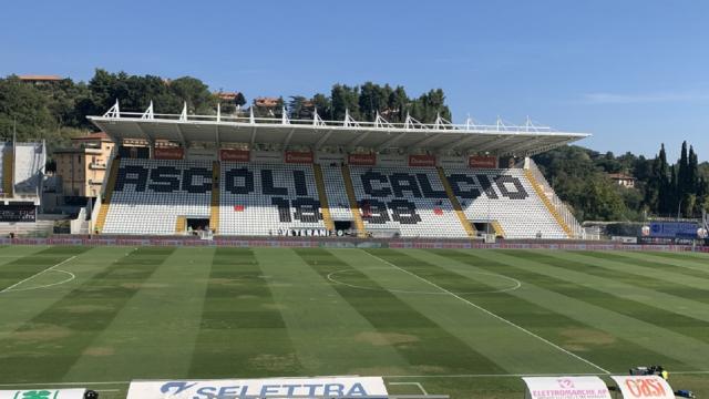 Ascoli-Catanzaro, elevata presenza di tifosi ospiti al “Del Duca”. Disposte nuove limitazioni 