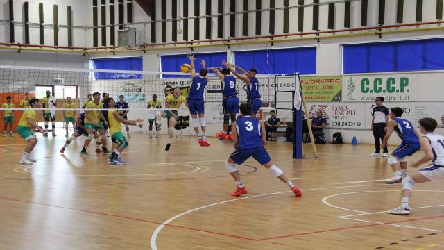 Volley, l'Italia Under 20 maschile vince 3-0 col Brasile il test al Colle Gioioso di Monteprandone