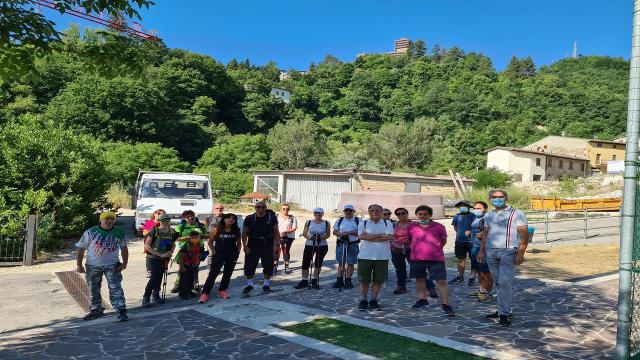 Arquata del Tronto, la seconda ''Camminata lungo il Gada'' ha toccato le frazioni di Borgo e Piedilama