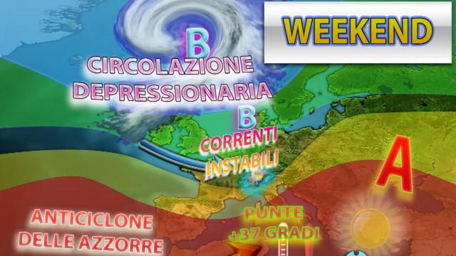 Meteo, la situazione ad Ascoli Piceno e nelle Marche per il fine settimana