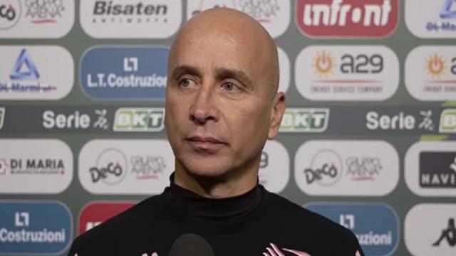 Palermo-Venezia 0-1, voci Corini (“Non meritavamo assolutamente di perdere”) e Pigliacelli 