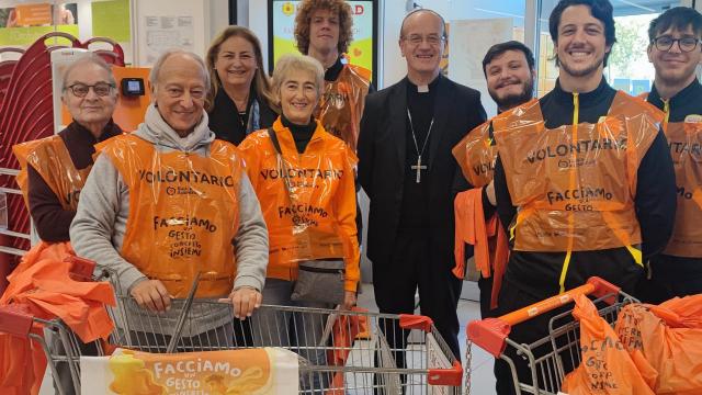 Giornata colletta alimentare nelle Marche, donate circa 7.350 tonnellate di cibo in un solo giorno