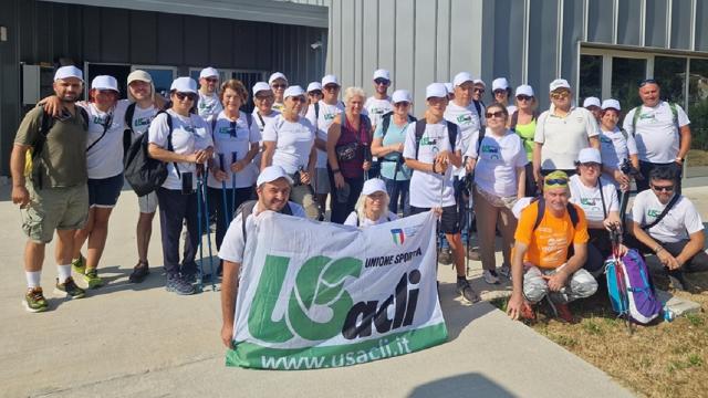 Unione Sportiva Acli, grande successo per la nuova ''Camminata sportiva nei luoghi del sisma''