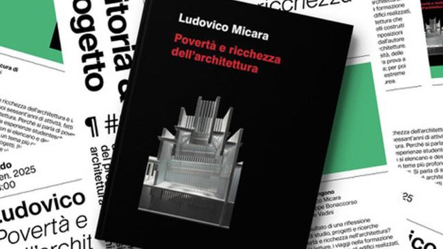 Ascoli Piceno, secondo evento per 'Editoria & Progetto'. Alla Libreria Rinascita incontro con architetto Ludovico Micara