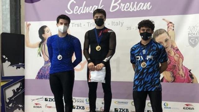 Pattinaggio artistico, altre medaglie per i Diavoli Verde Rosa ai Trofei Nazionali ed Internazionali