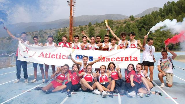Atletica leggera, bene le formazioni marchigiane agli Italiani Under 18 di Società