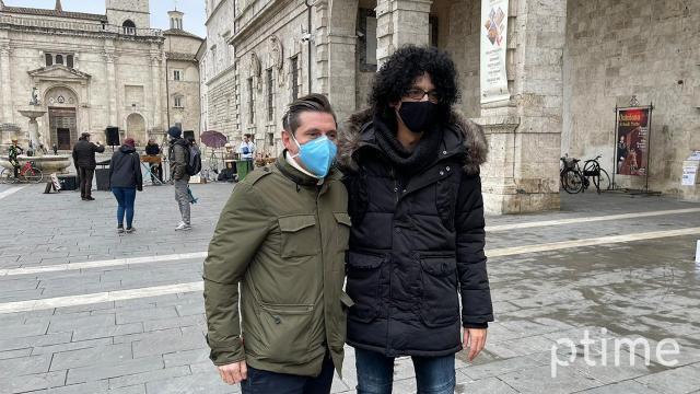 Ascoli Piceno, docuserie ''Allevi in the jungle'' fa tappa a Piazza Arringo