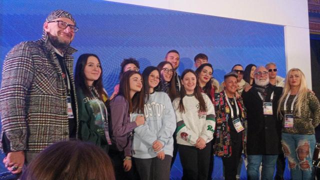 Grande successo a Sanremo per l’agenzia Oriana grandi eventi di San Benedetto. “Giornate indimenticabili con i big”