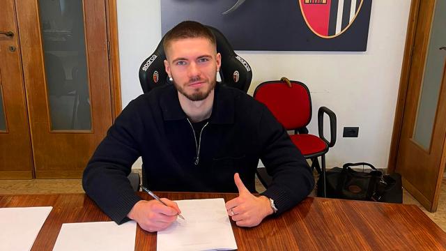 Ascoli Calcio, ufficializzato il prestito con diritto di riscatto dell'attaccante finlandese Streng