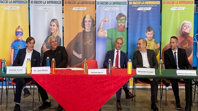 Spinetoli, inaugurato l'impianto di selezione rifiuti di PicenAmbiente con un'innovativa piattaforma tecnologica 4.0