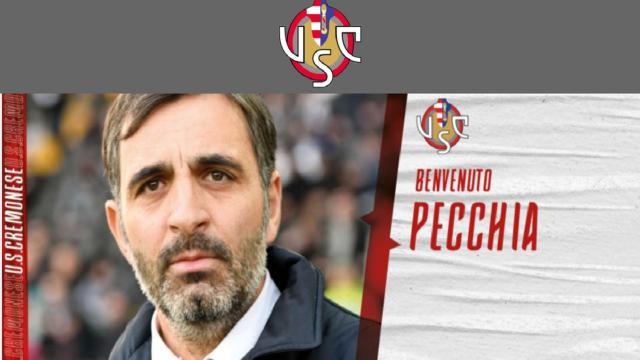 Cremonese, finisce l'avventura di Bisoli. Al suo posto scelto ufficialmente Pecchia